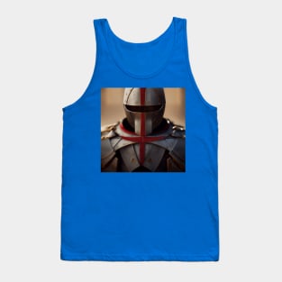 Knights Templar in The Holy Land Tank Top